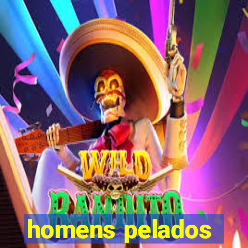 homens pelados